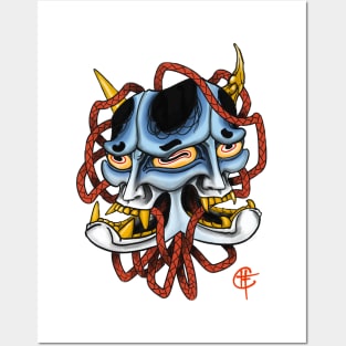 Morph Hannya Posters and Art